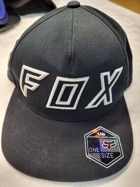 FOX Men's Adjustable Snap Back Baseball Cap - One Size